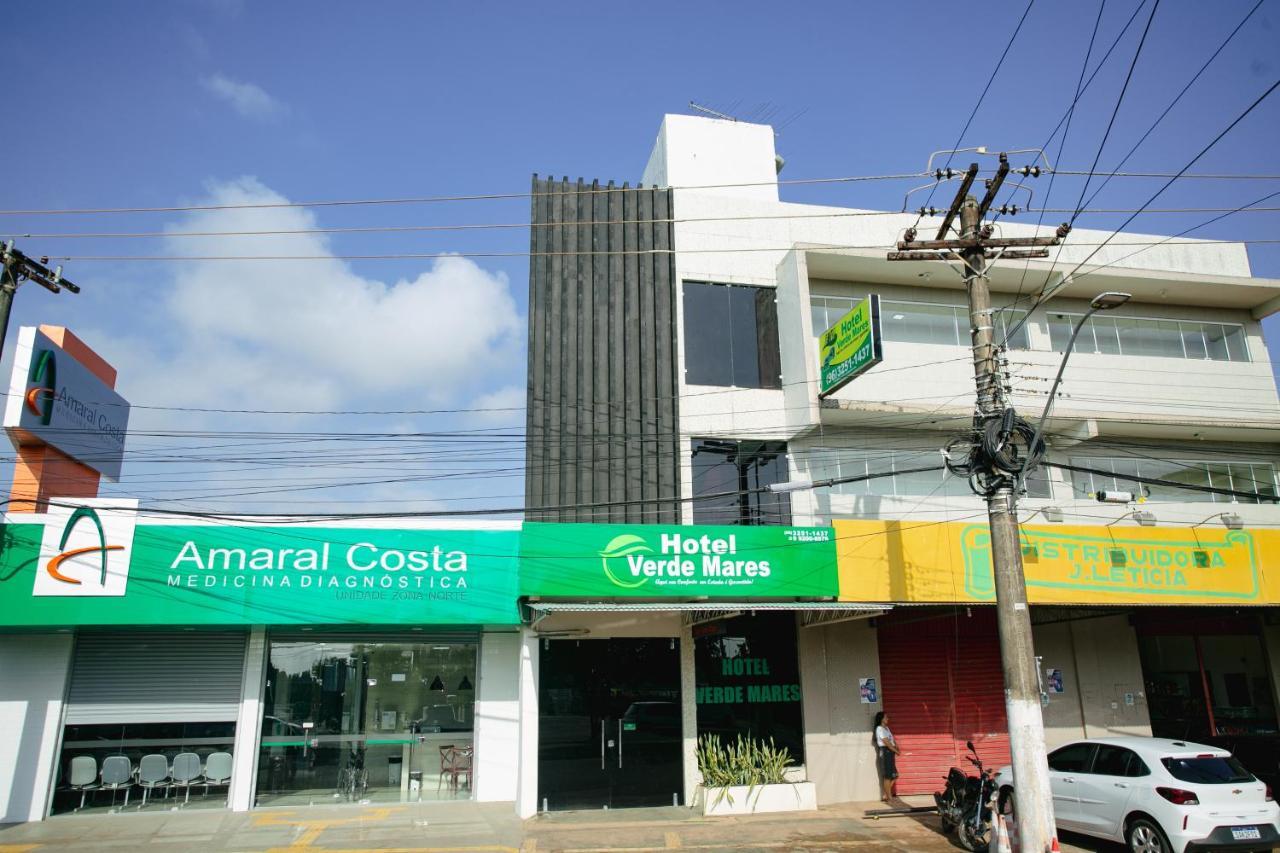 Hotel Verde Mares Macapá Exteriör bild
